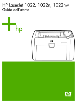 HP LaserJet 1022, 1022n, 1022nw User Guide – ITWW