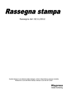Sfoglia gli articoli del 19 Novembre 2012
