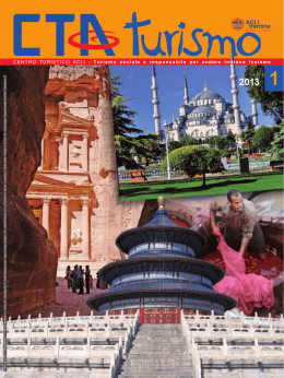 1 2013 - CTA - Centro Turistico Acli