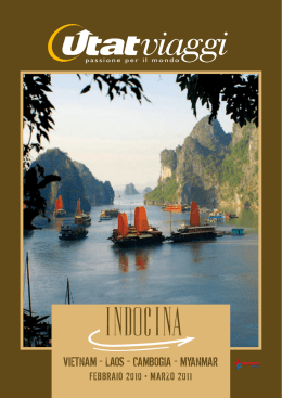 vietnam - laos - cambogia - myanmar