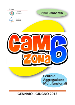 Scaricate e diffondete ai vostri contatti il Programma!