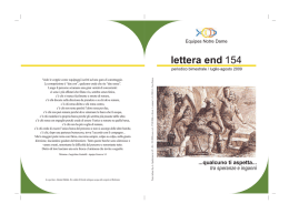 Lettera 154 - Equipes Notre Dame