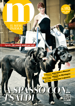 Luglio/agosto - IL MESE PARMA