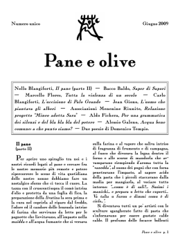 Pane e olive - Paulu Maura