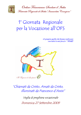 Sussidio f.to opuscolo