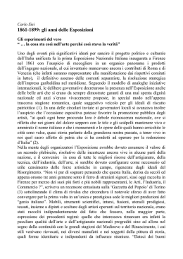 Leggi il saggio di Carlo Sisi