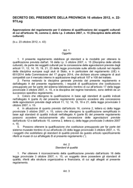 decreto 22 2012