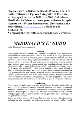 McDonalds - Cieloblu.org