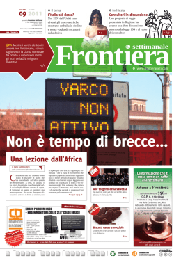 &Delta; - Frontiera Rieti