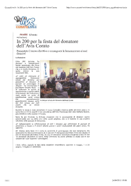 c&ugrave;r&egrave;t&ugrave;liw.h - Centro di servizio al volontariato San Nicola