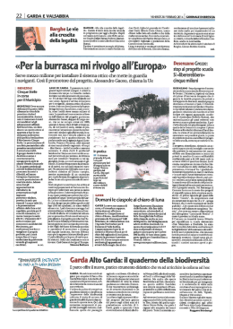 28 febbraio 2014 - Giornale di Brescia