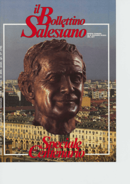 Untitled - Bollettino Salesiano