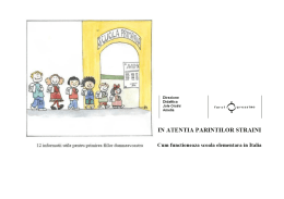 opuscolo genitori stranieri rumeno
