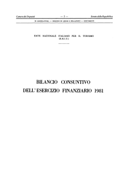 Pag. 5 - Legislature precedenti