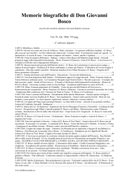 Memorie biografiche di Don Giovanni Bosco. Vol. IV, Ed. 1904
