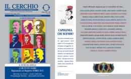 IL CERCHIO di Napoli - Fondazione Julius Evola