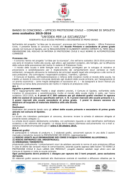 scarica il PDF - Comune di Spoleto