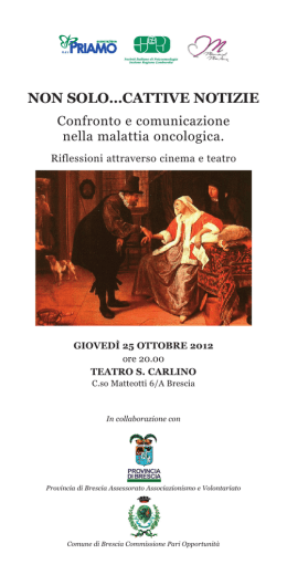 NON sOlO&hellip; cattive NOtizie - Societ&agrave; Italiana di Psico