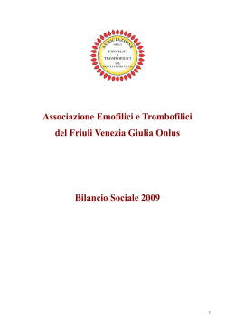 Associazione Emofilici e Trombofilici del Friuli Venezia