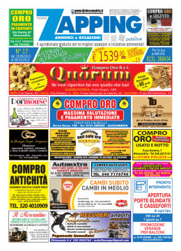 N&deg; 17 &ndash; Zapping del 23/09/2013