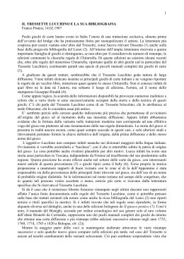 12. Il Tressette Lucchino e la sua bibliografia. L`Esopo, N. 37