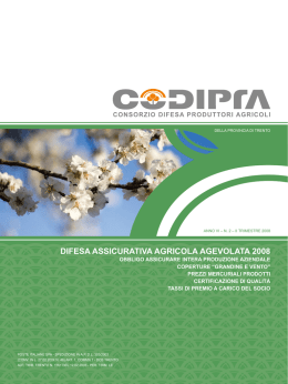 OPUSCOLO INFORMATIVO N.2 - 2008