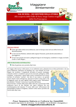 Scheda Viaggio - Four Seasons, Natura e cultura
