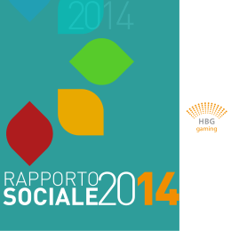 Rapporto Sociale 2014