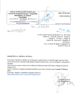 carta intestataé - Questo sito utilizza cookies tecnici e di terze parti
