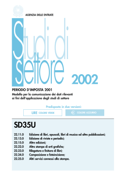 SD35U - pdf - Agenzia delle Entrate