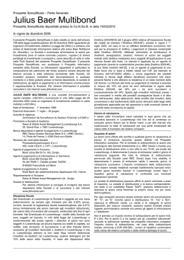 Julius Baer Multibond