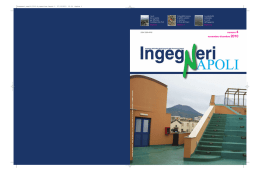 notiziario 4/10 - Ordine degli Ingegneri della Provincia di Napoli