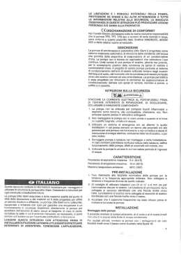 Manuale Istruzioni (formato PDF)