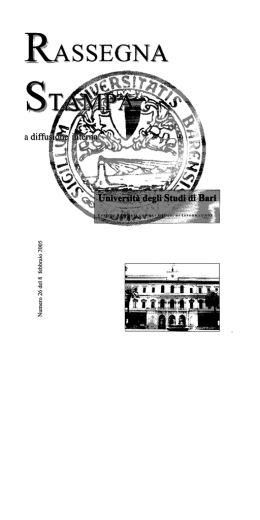 Page 1 Page 2 E UFFIclo RAPPORTI coN GLI ORGANI D1