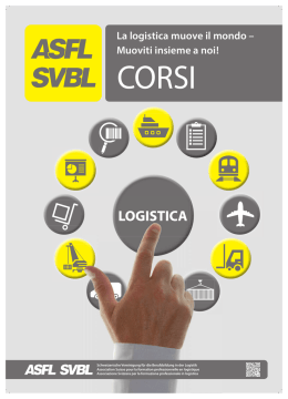 Nuovo programma dei corsi