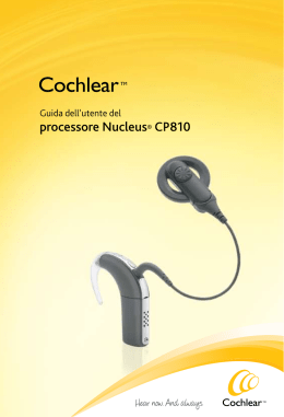 processore Nucleus® CP810