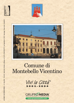montebello vicentino - Noi Cittadini in TV