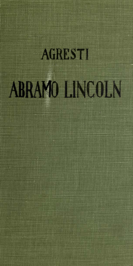 ABRAMO LINCOLN