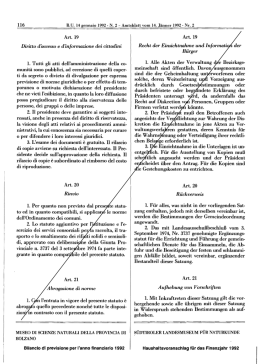 [21488] Bollettino n. 2 del 14/01/1992