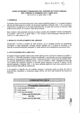 allegato - Comune di Cremona