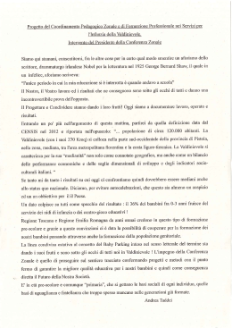 Clicca qui per visualizzare il documento allegato