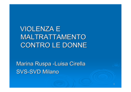 Intervento dott.ssa Ruspa e dott.ssa Cirella