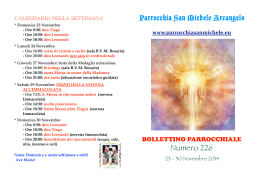 numero 226 - Parrocchia San Michele Arcangelo