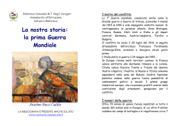 la prim a Guerra M ondiale