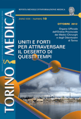Torino Medica Ottobre 2012