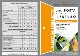 volantino datini - Istituto Francesco Datini di Prato