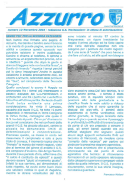 Numero 12 - nov 2003
