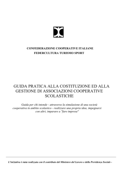 La Guida &egrave; scaricabile in formato Acrobat