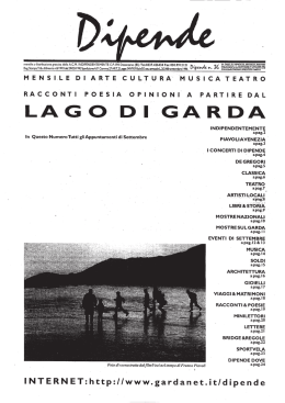 dipende 36 - Giornale Del Garda