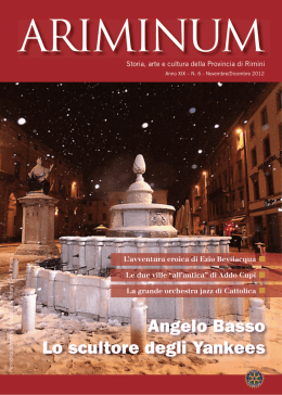 Scarica il numero 59 di Ariminum in formato PDF.